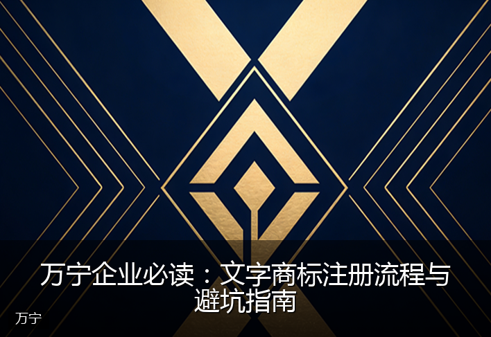 万宁企业必读：文字商标注册流程与避坑指南